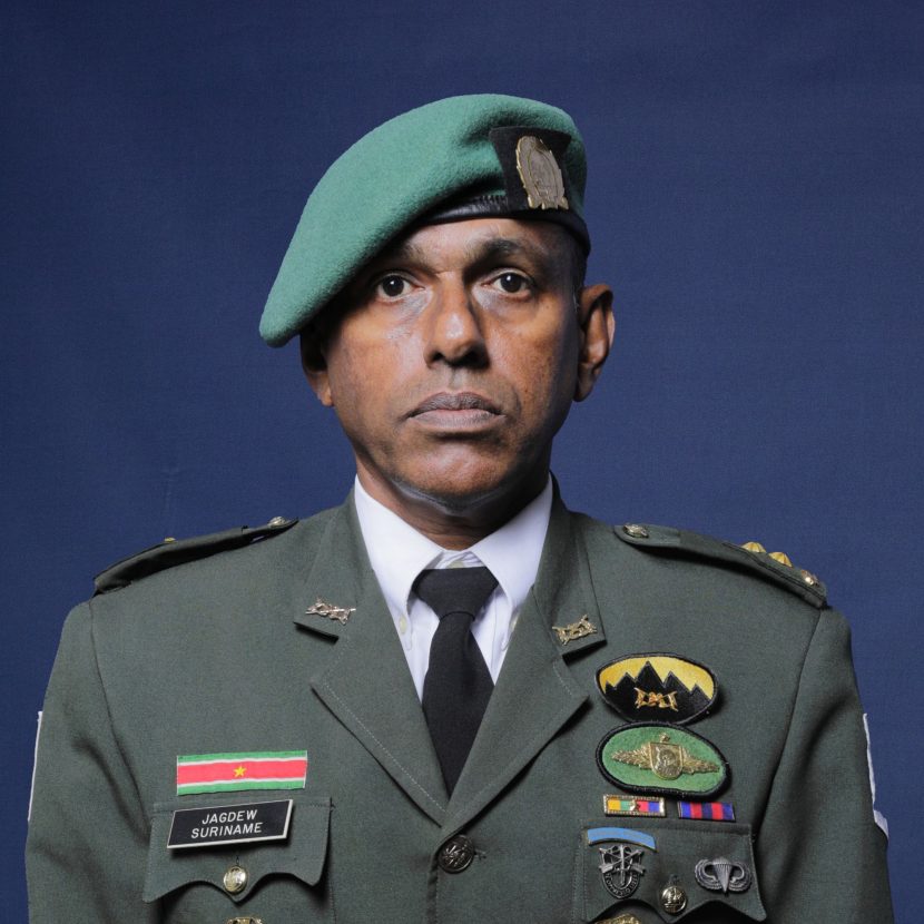 DEF Luitenant-Kolonel Ashokkoemar Jagdew, Commandant Landmacht