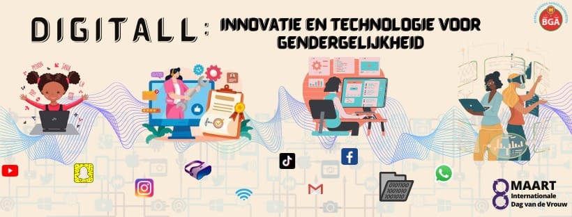 “DigitALL: Innovation And Technology For Gender Equality”