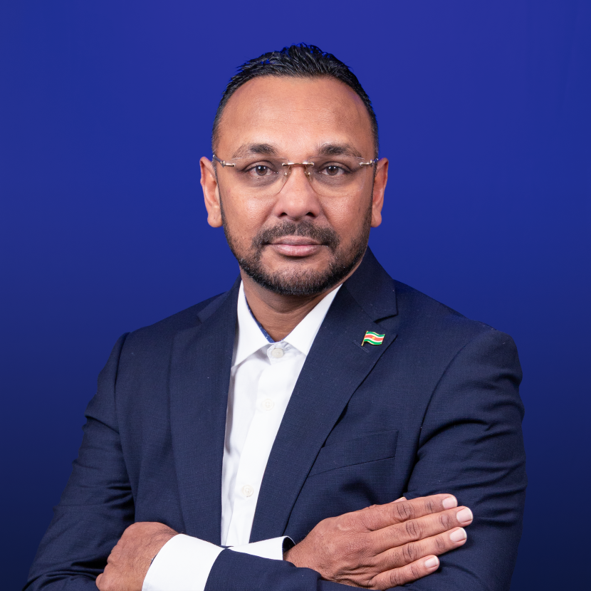 Amit Chandansingh Onderdirecteur Industrie