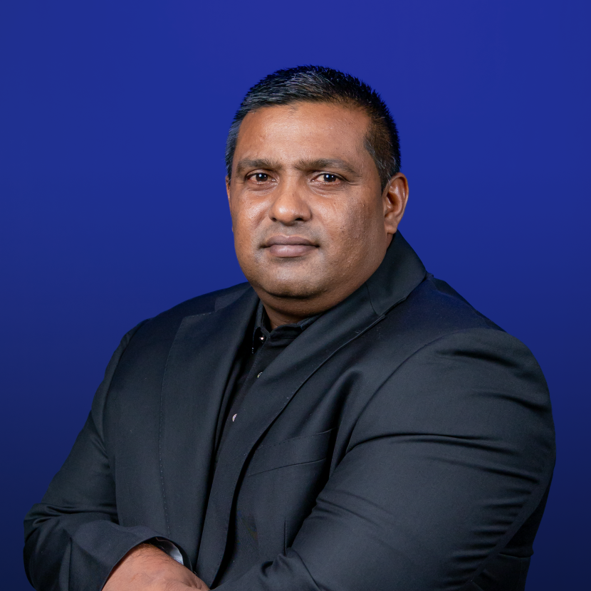 Amrish Bhaggan Waarnemend Onderdirecteur Landbouw Oost