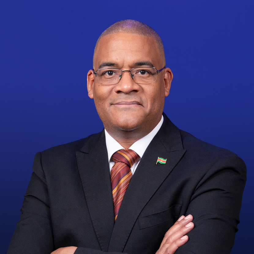 Andrew G.T. Baasaron Minister