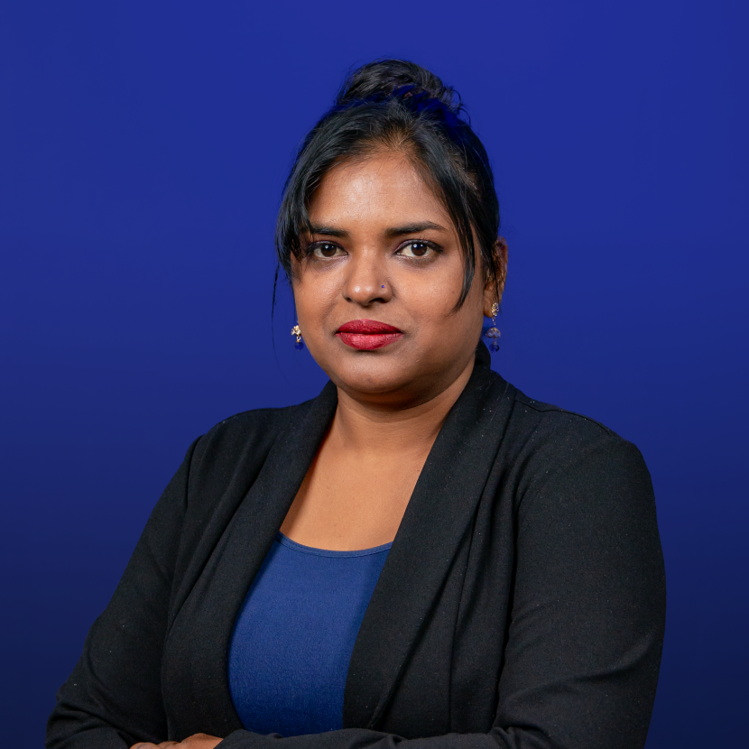 Anoeradha Raghoebar Waarnemend Onderdirecteur Administratieve Diensten Bouw- en Stedebouwkundige Werken