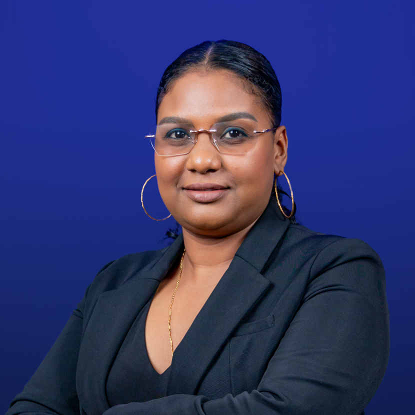 Anushka Bhagwandien Onderdirecteur Weg- en Watertransport