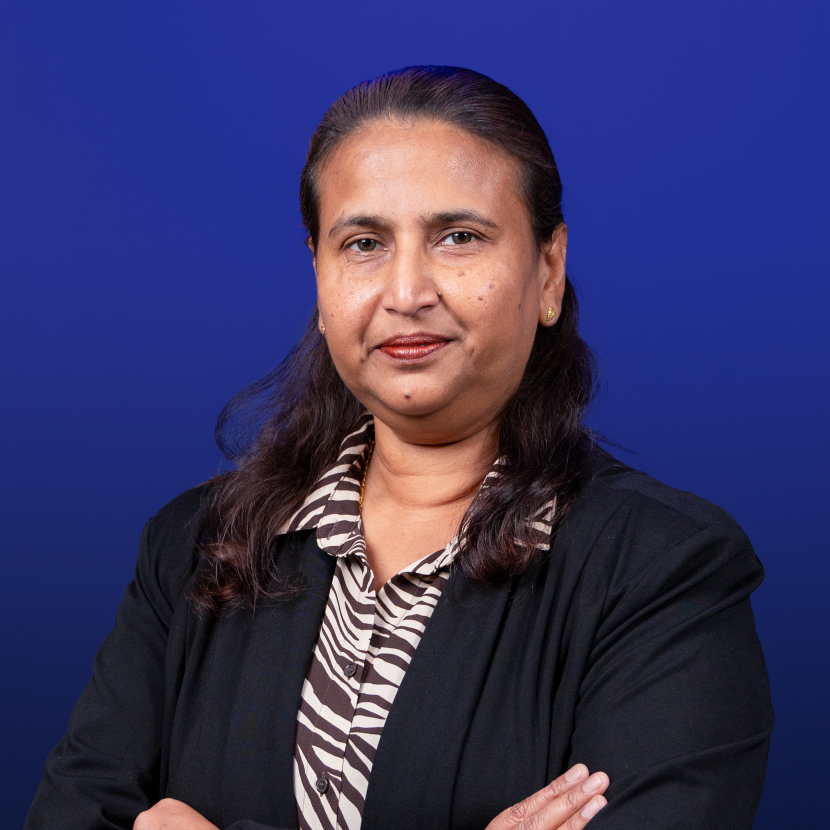 Anuska Ramdhani Onderdirecteur Administratieve Diensten