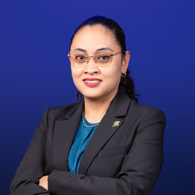 Caroline Sakiman Waarnemend Onderdirecteur Administratieve Diensten SIDE