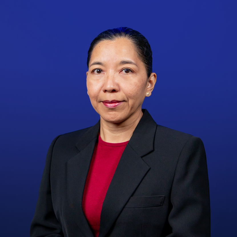 Claudine Sakimin Directeur Ruimtelijke Ordening