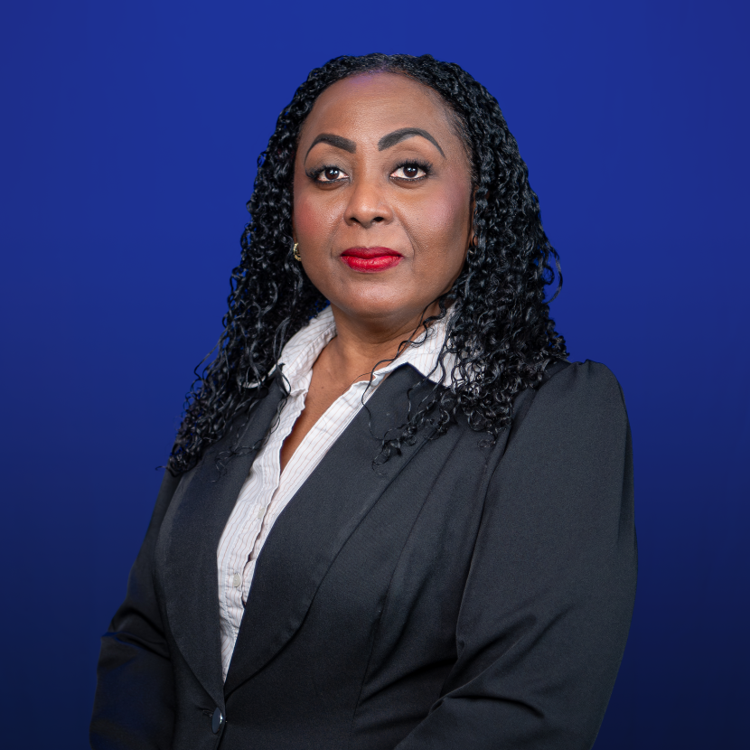 Daniella Sumter BSc. MPA Wnd Directeur Centrale Beleidscoordinatie en Monitoring