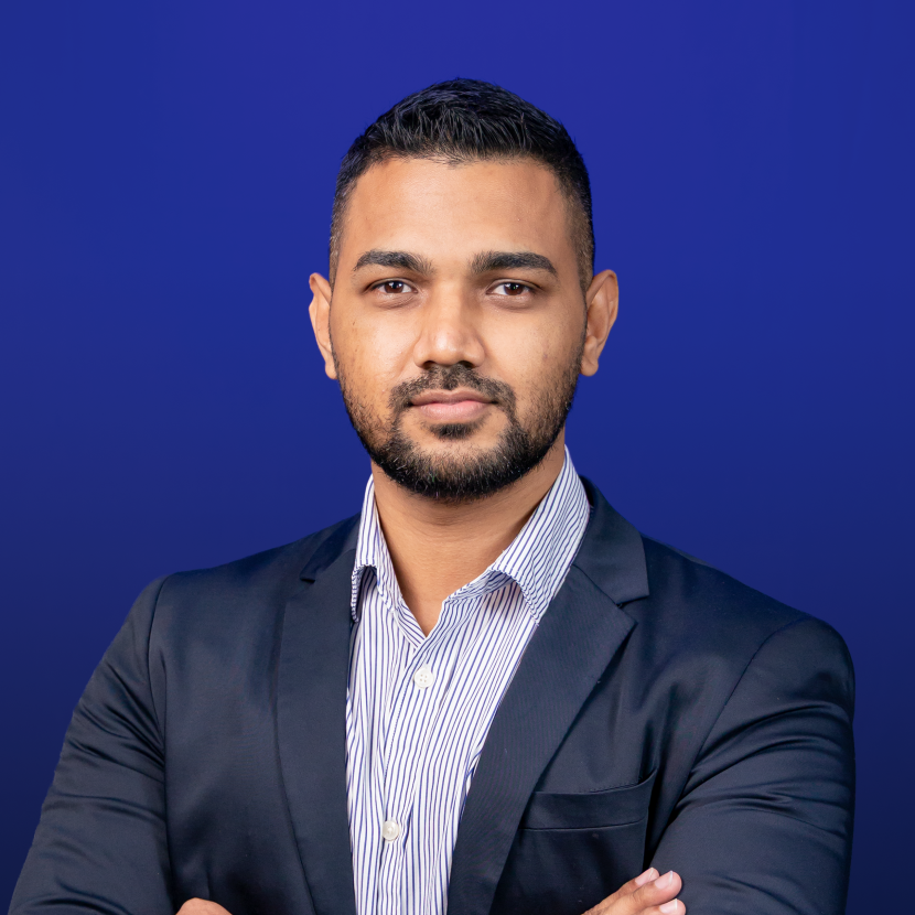 Dinesh Parag Waarnemend Directeur Nationaal Jeugd Instituut