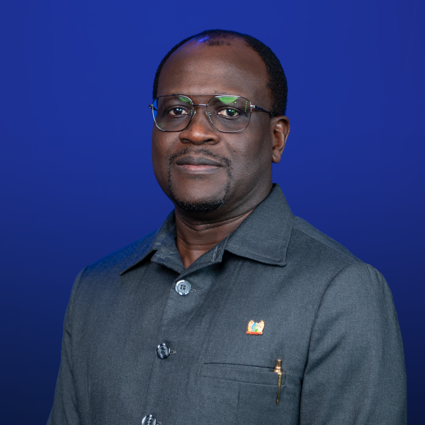 Drs. Sergio Akiemboto MBA Chief of Staff