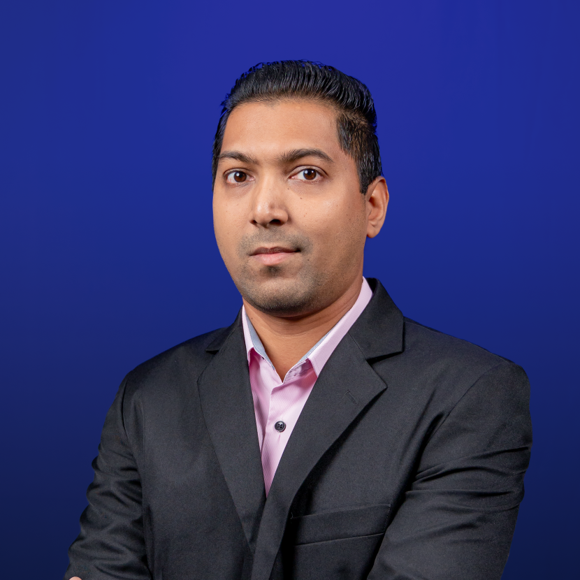 Faizal Janmahomed Onderdirecteur Natte Civieltechnische Werken