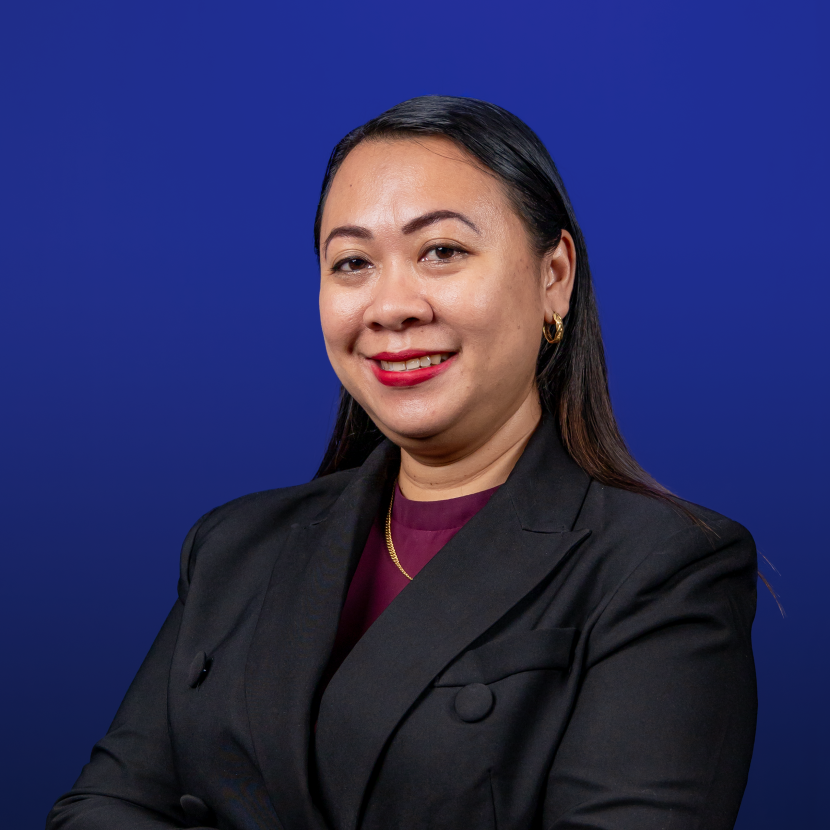 Farcia Wongsokario Sastrowitomo MSc. B.Ed Onderdirecteur Algemeen Vormend Onderwijs