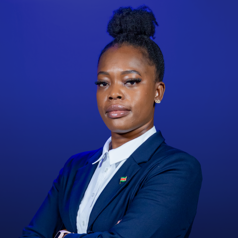 Gabriëlla Pinas Directeur Directoraat Duuzame Ontwikkeling Afro-Surinamers Binnenland