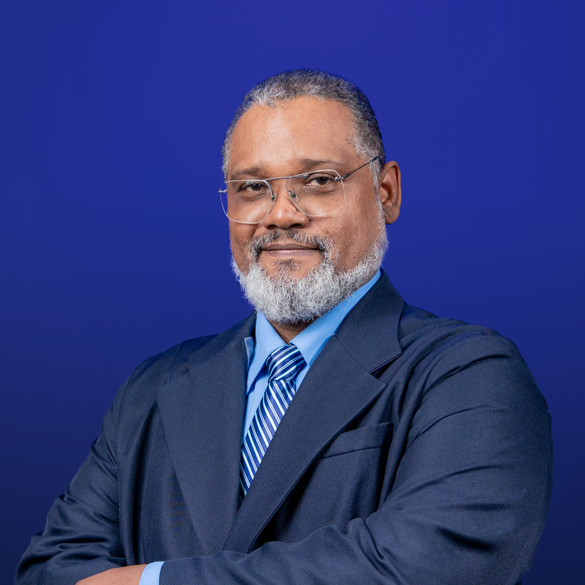 Gerald Tjon-A-San Waarnemend Directeur Veeteelt