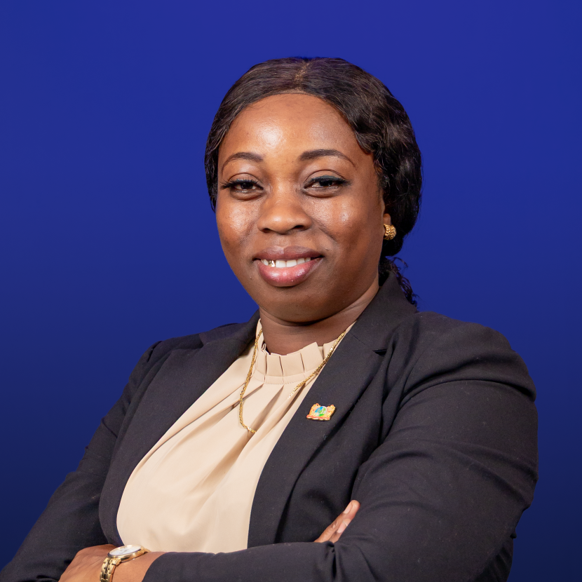 Hermien Pavion ,BSc Directeur Directoraat Agrarische Ontwikkeling Binnenland
