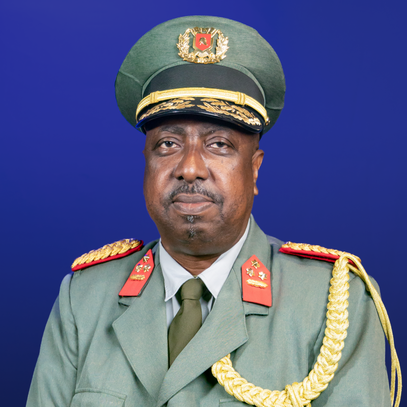 Imrick Edam Commandant Korps Brandweer Suriname