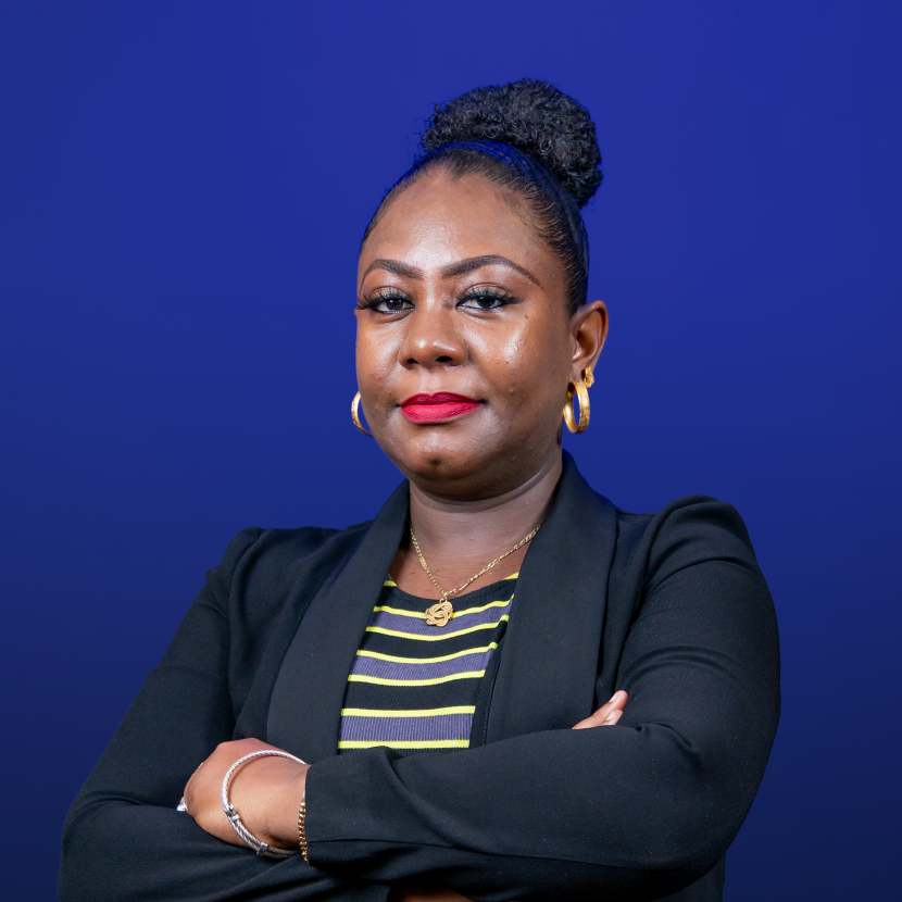 Inez Niamat Waarnemend Onderdirecteur Communicatie