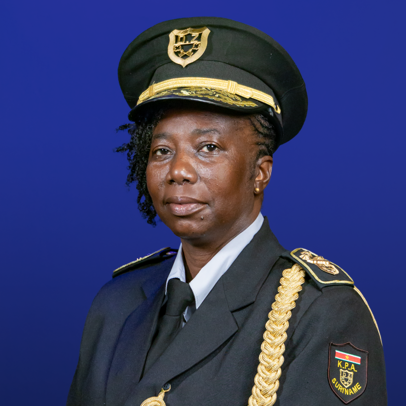 Joyce Pané-Alfaisi Hoofd Korps Penitentiaire Ambtenaren