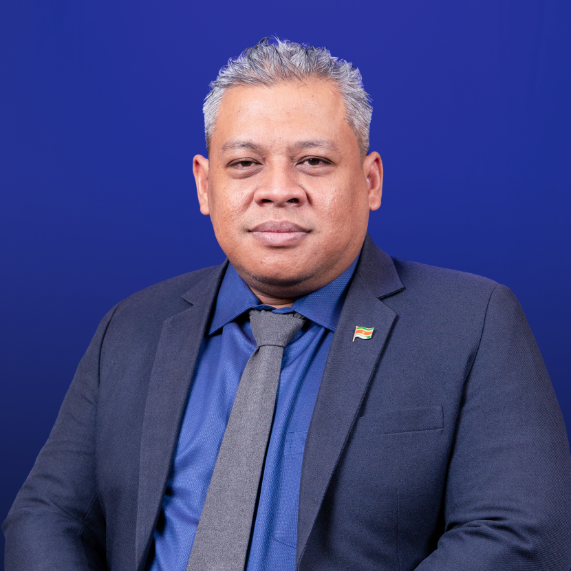 Lionel Kartopawiro Waarnemend Regionaal Hoofd Veiligheidsinspectie