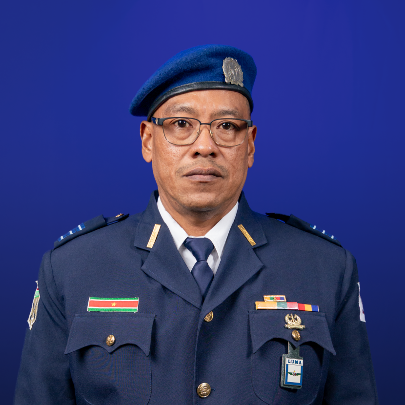 Luitenant-Kolonel Johan Brunst Commandant Luchtmacht