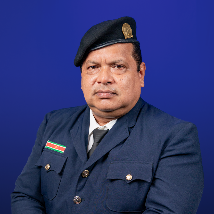 Luitenant-Kolonel Johny Ebeciljodi Commandant Marine