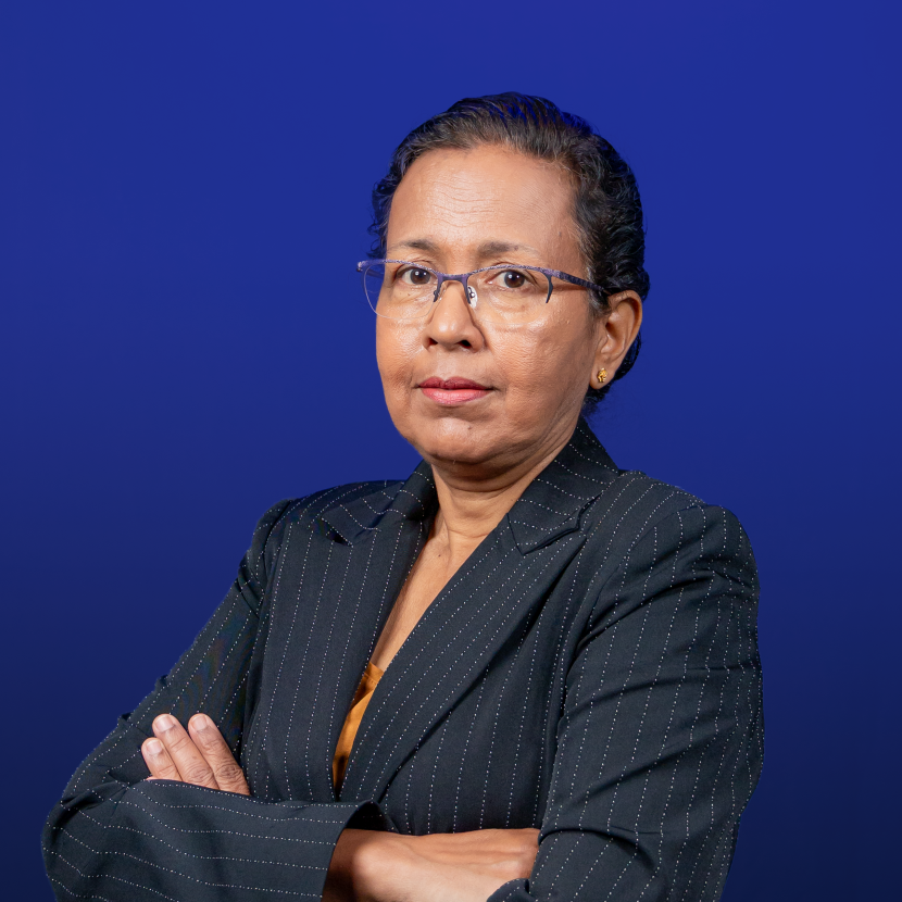 Maitriedebie Ramautar-Jagroep Onderdirecteur Landbouwkundig Onderzoek