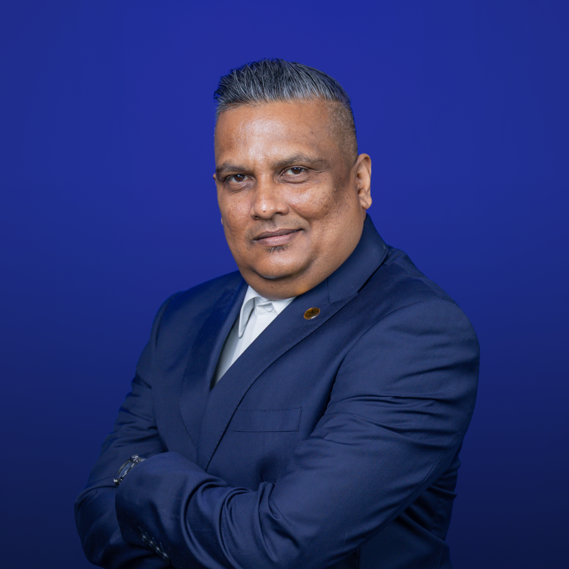 Majoor Gerard Kalka Wnd. Directeur Directoraat Nationale Veiligheid