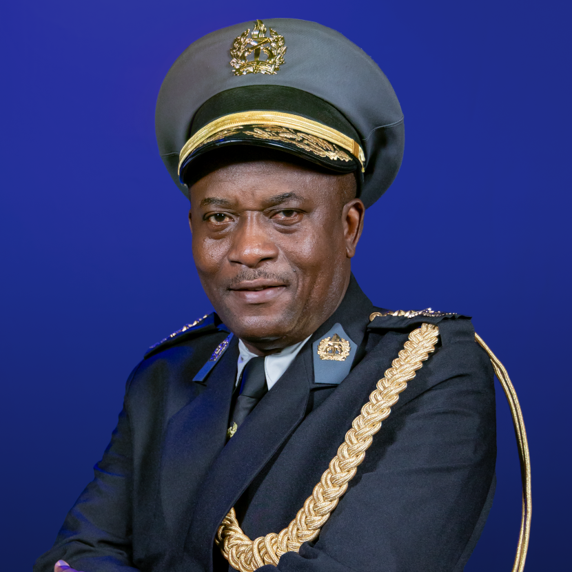Melvin Pinas Korpschef Korps Politie Suriname