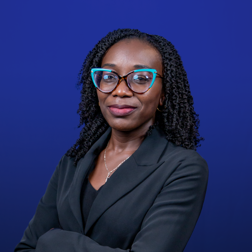 Monique Pomba Waarnemend Onderdirecteur Onderzoek en Ontwikkeling
