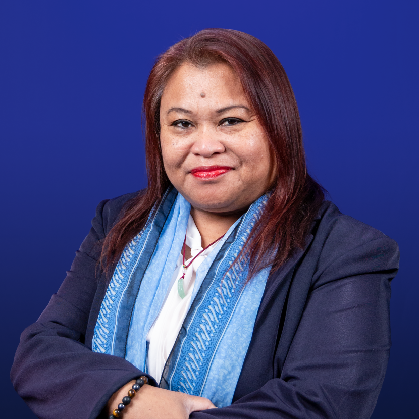 Mr. Kaminie Tajib – Rakimoen MSc Waarnemend Directeur Grondbeleid en Bosbeheer