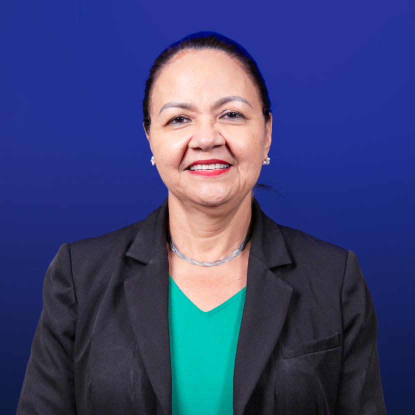 Mr. Marjory Mulier MPA Onderdirecteur Personeelsontwikkeling Organisatie & Efficiëntiebeleid