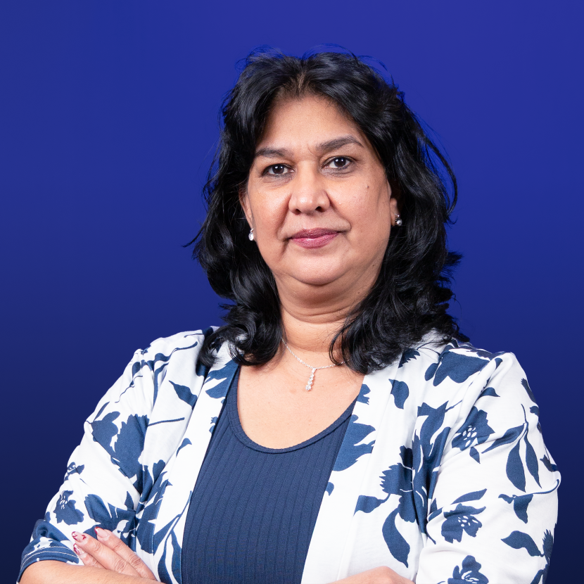 Mr. Meena Kandhai- Ramai Manager Ministriële Plan Unit
