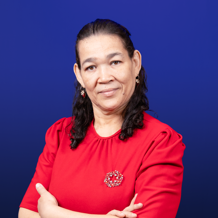 Natasha Wong-Swie-San Waarnemend Onderdirecteur Bevolkings-administratie en Digitale Ontwikkeling