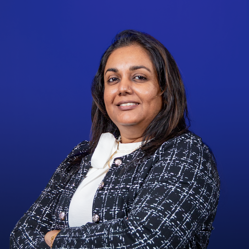 Parveen Amritpersad Directeur Visserij
