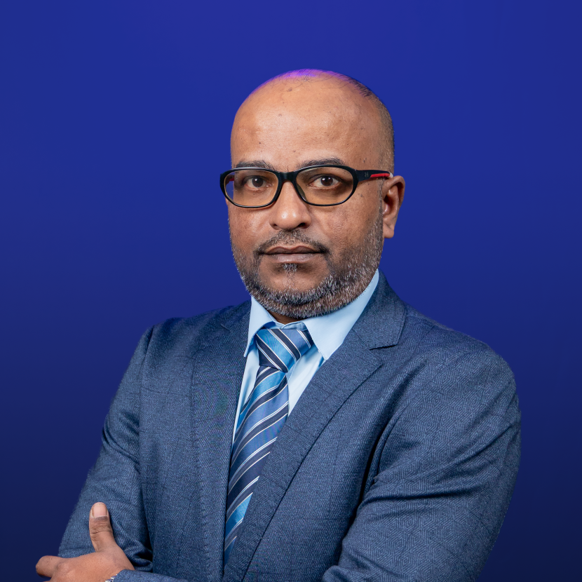 Rakesh Kalisingh Onderdirecteur Bouwkundige Werken