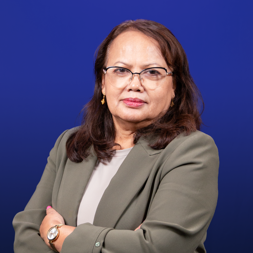 Rita Tjien Fooh Hoofd Nationaal Archief Suriname Nationale Archivaris