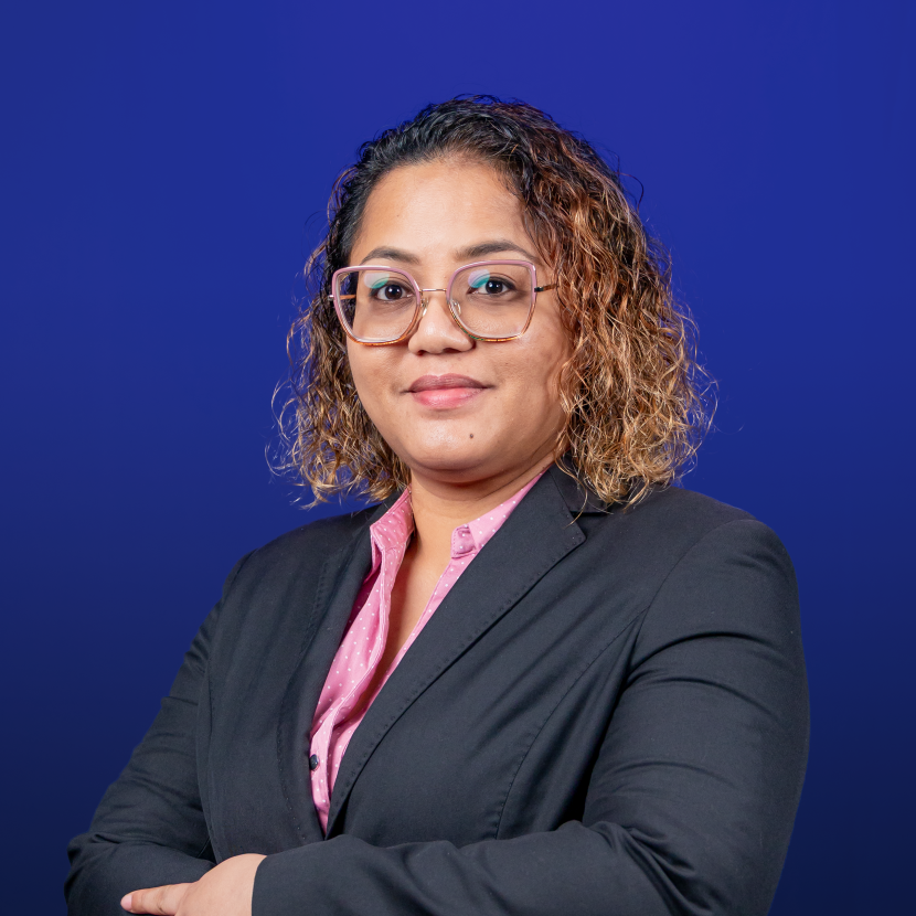 Romarlisa Bisphan Waarnemend Onderdirecteur Agrihealth