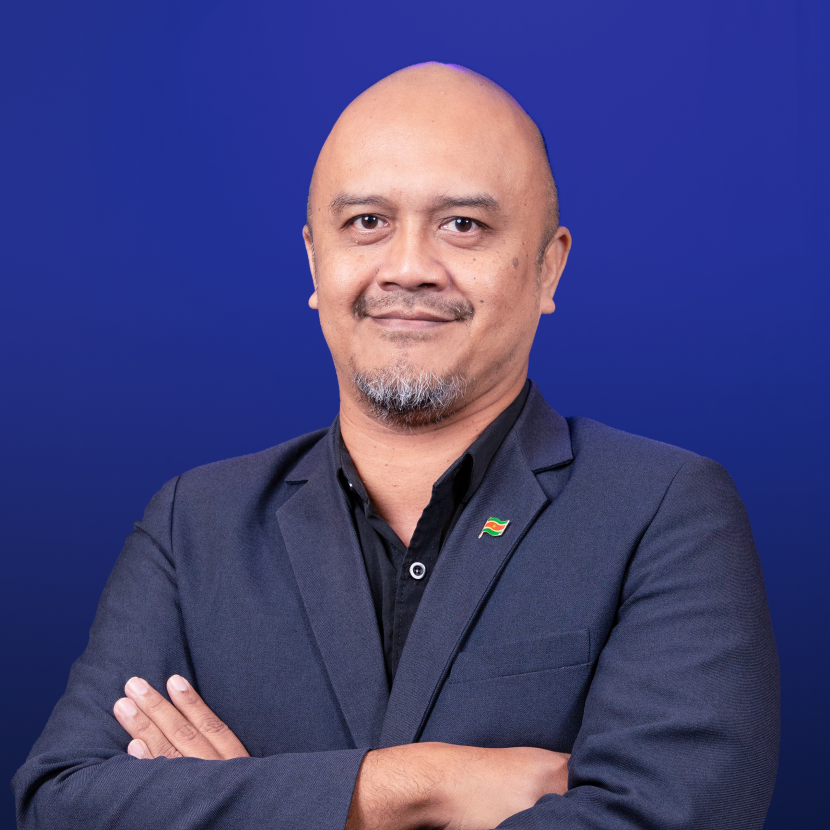 Rowan Noredjo LLB Inspecteur Generaal