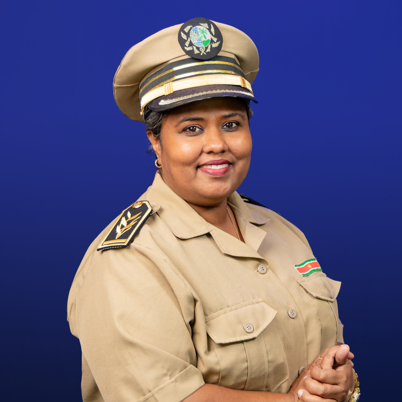 Ruchsana Ilahibaks Paramaribo Midden
