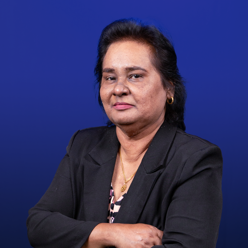 Sonwatie Sewgobind Manager Plan Unit