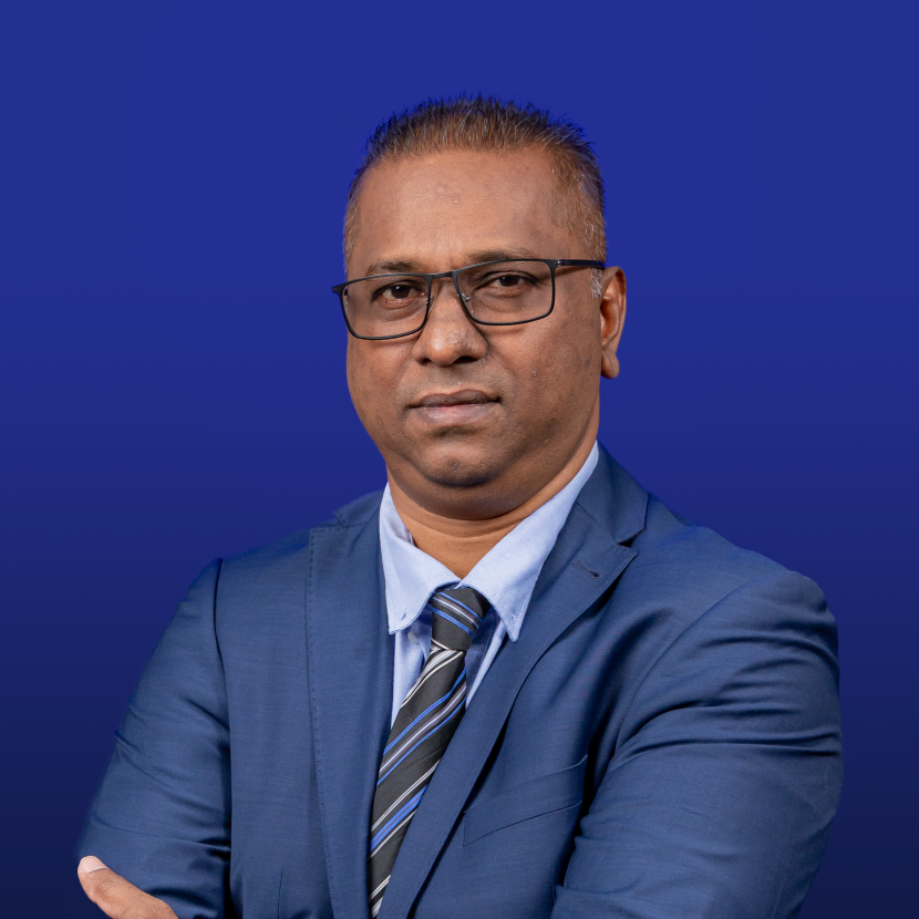 Sudhir Chotkoe Onderdirecteur Openbaar Groen
