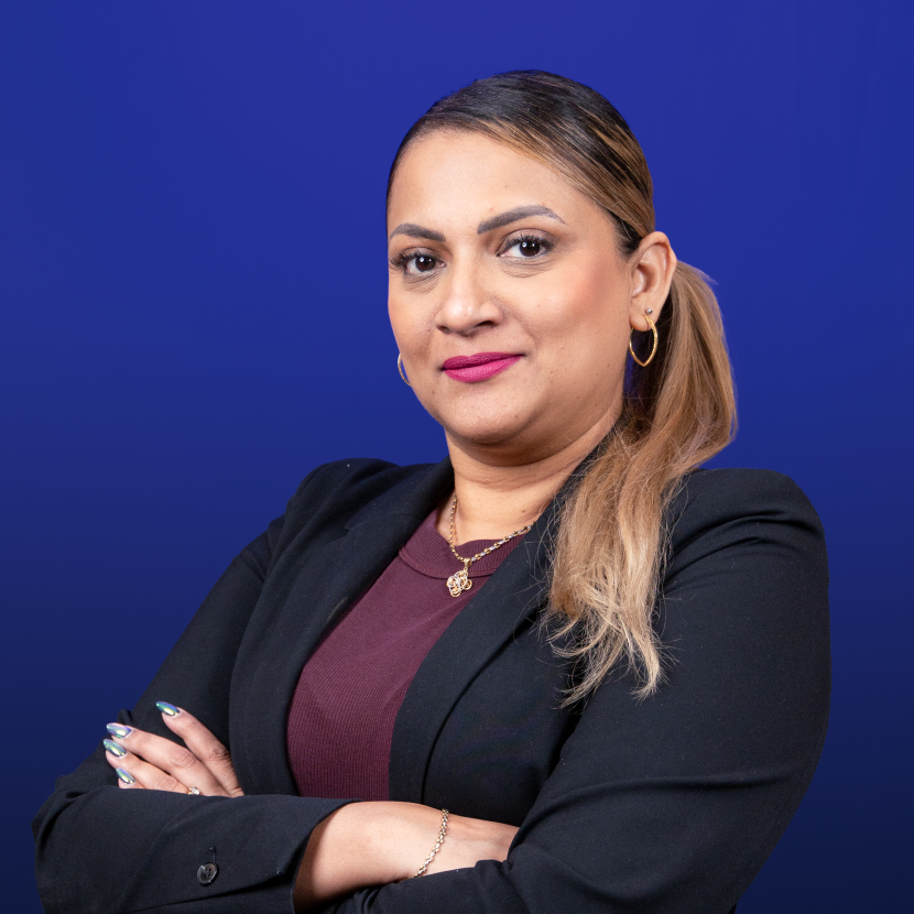 Suraksha P.Hirasingh MPA BSc.Directeur Economische Zaken