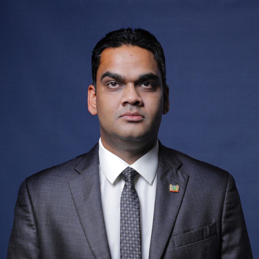 VG minister Amar Ramadhin