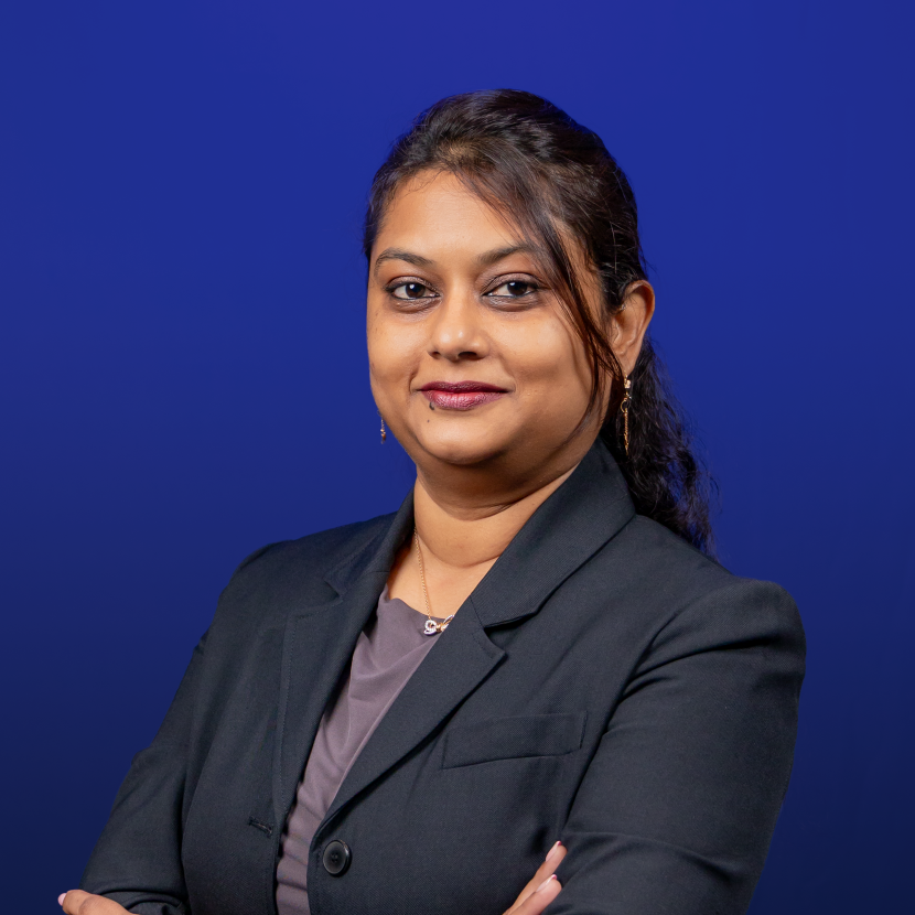 Warsha Mangre-Soerdien Onderdirecteur Administratieve Diensten Civieltechnische Werken